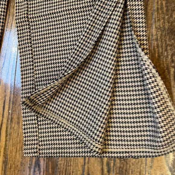 Anthropologie Cartonnier houndstooth tie pants - Picture 7 of 7